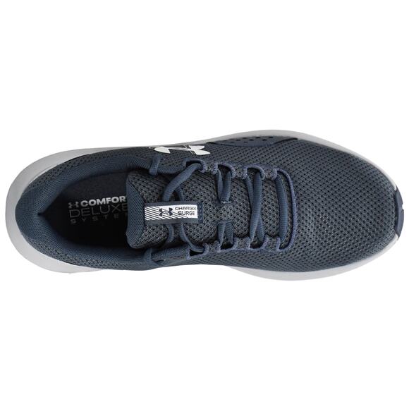 NWT Under Armour Men’s Charged Surge 4 Running Shoes Gray Size 9 main image 4